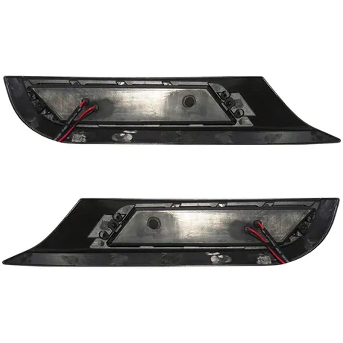 Luz Diurna Nissan Kicks Preto Função Seta Hurricane