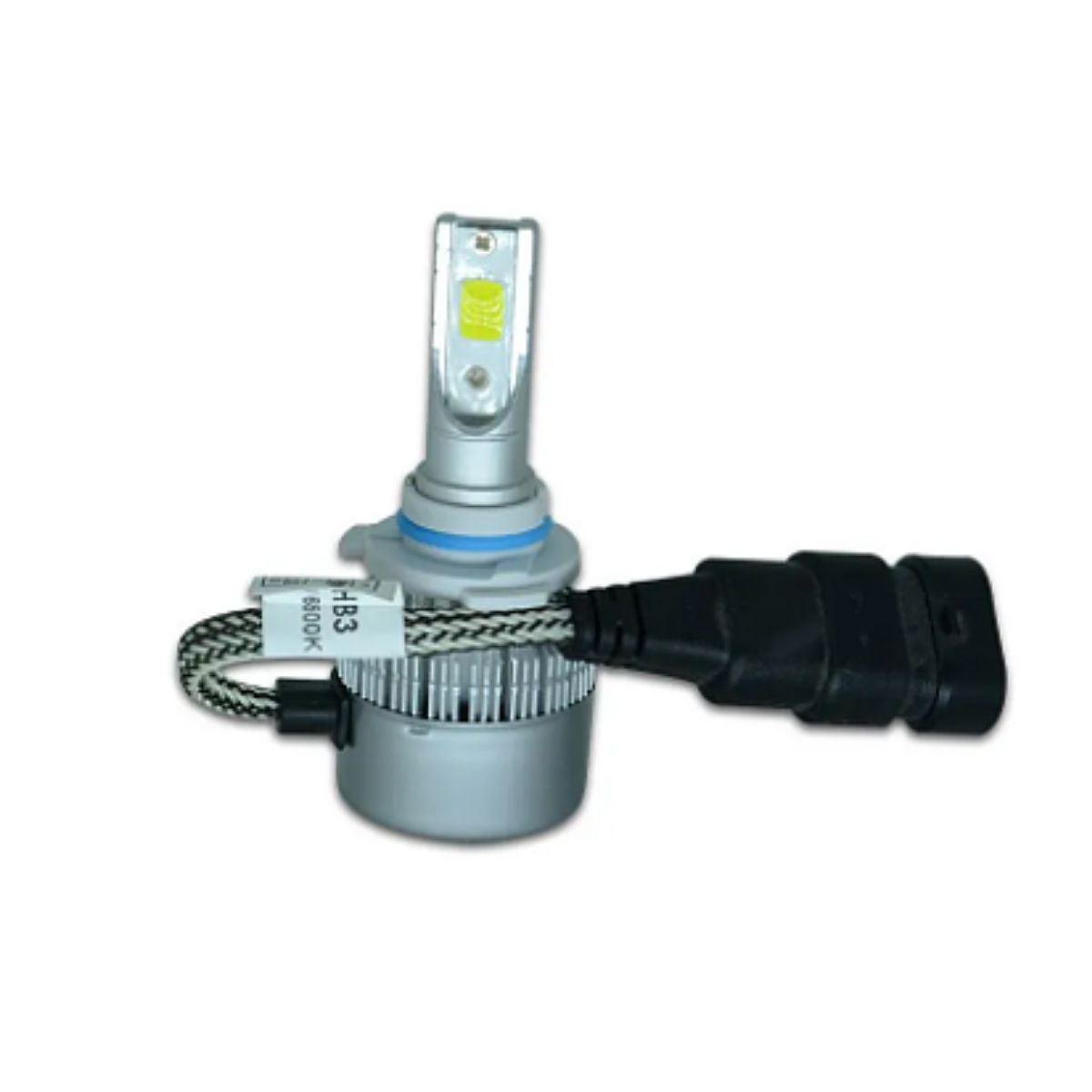 Lâmpada LED Automotivo R8 Super Brancas Headlight Cooler para Resfriamento HB3 6500K JR8 - JH0R8HB3