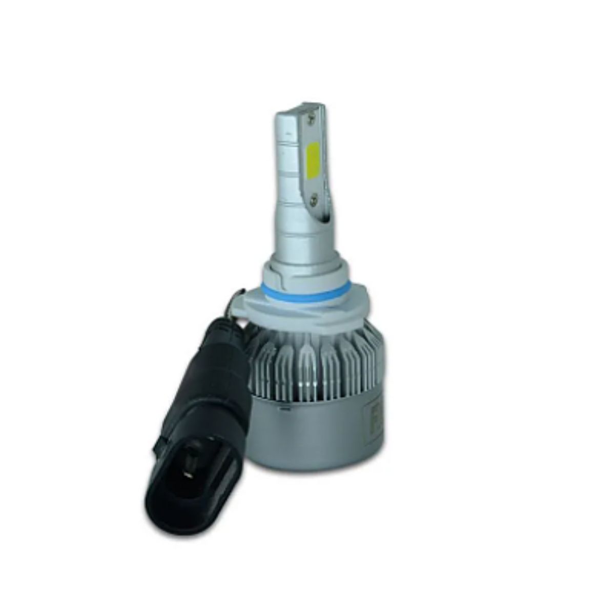 Lâmpada LED Automotivo R8 Super Brancas Headlight Cooler para Resfriamento HB3 6500K JR8 - JH0R8HB3