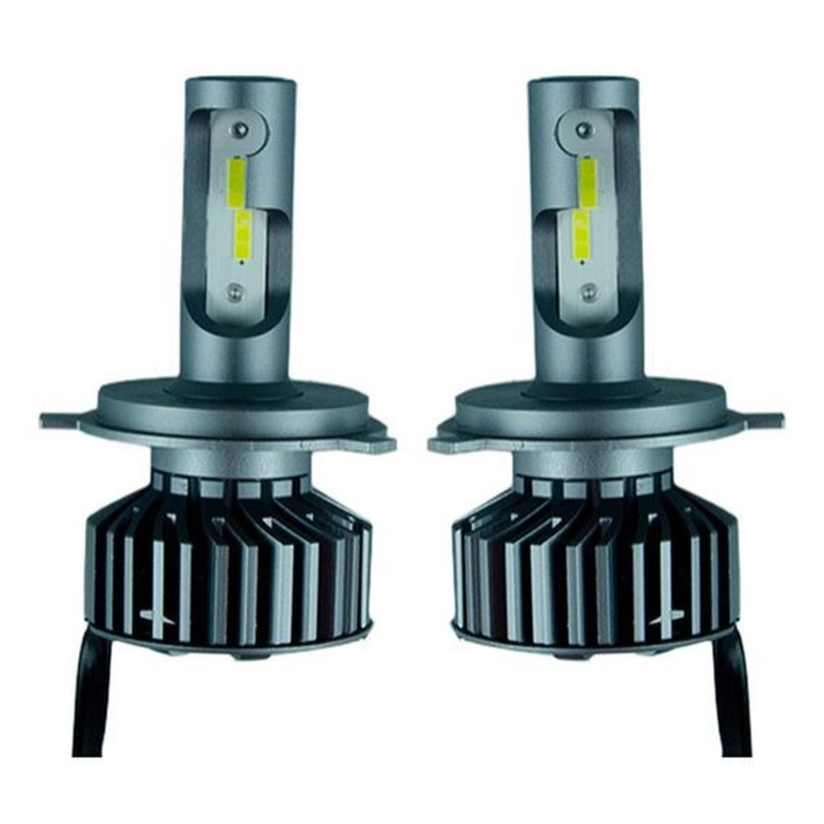 Kit Lâmpada LED CC-LOT H4 JR8 6000K 5000 Lumens - YXFLC3H4