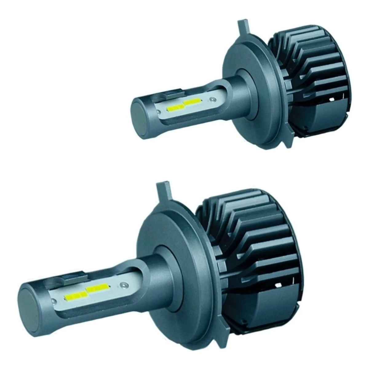 Kit Lâmpada LED CC-LOT H4 JR8 6000K 5000 Lumens - YXFLC3H4
