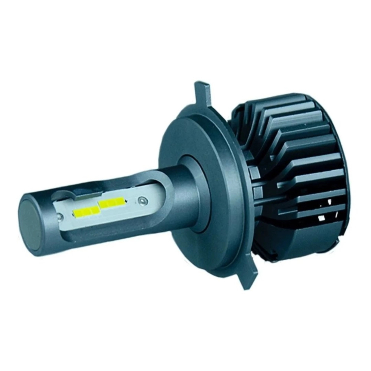 Kit Lâmpada LED CC-LOT H4 JR8 6000K 5000 Lumens - YXFLC3H4
