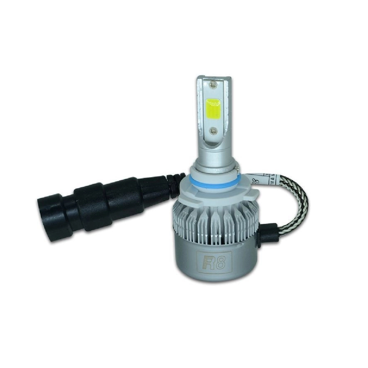 Kit Lâmpada LED R8 CC-LOT HB3 50W 6000 Lumens 12 Volts JR8 - YXFLC3H9012
