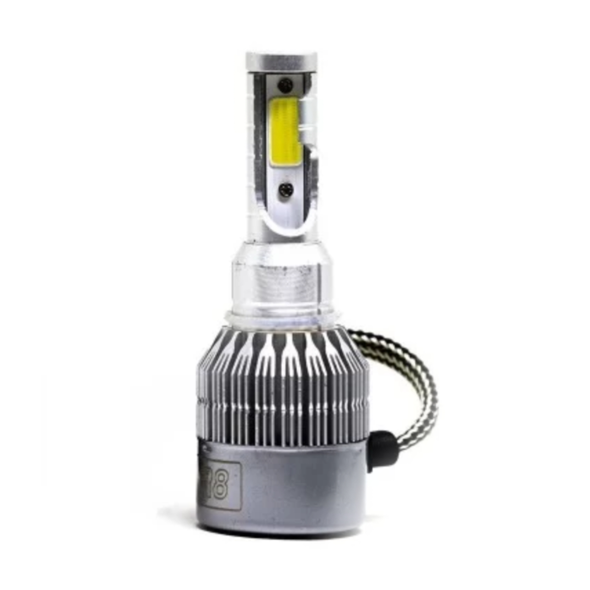 Kit Lâmpada LED Headlight H1 6500K 3000 Lumens JR8 - H16500K