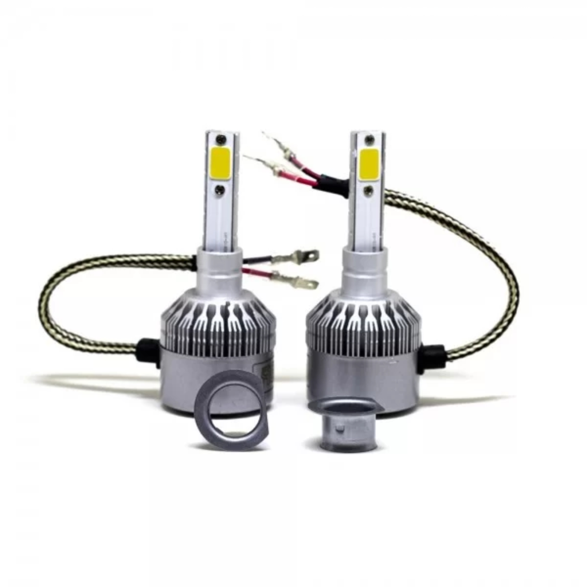 Kit Lâmpada LED Headlight H1 6500K 3000 Lumens JR8 - H16500K