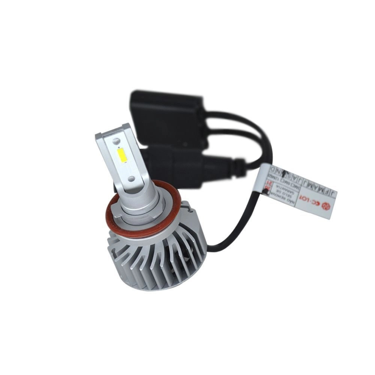 Kit Lâmpada LED H11 30W 6000K 5000 Lumens 12V CC-LOT JR8 - JH0CCLOTH11