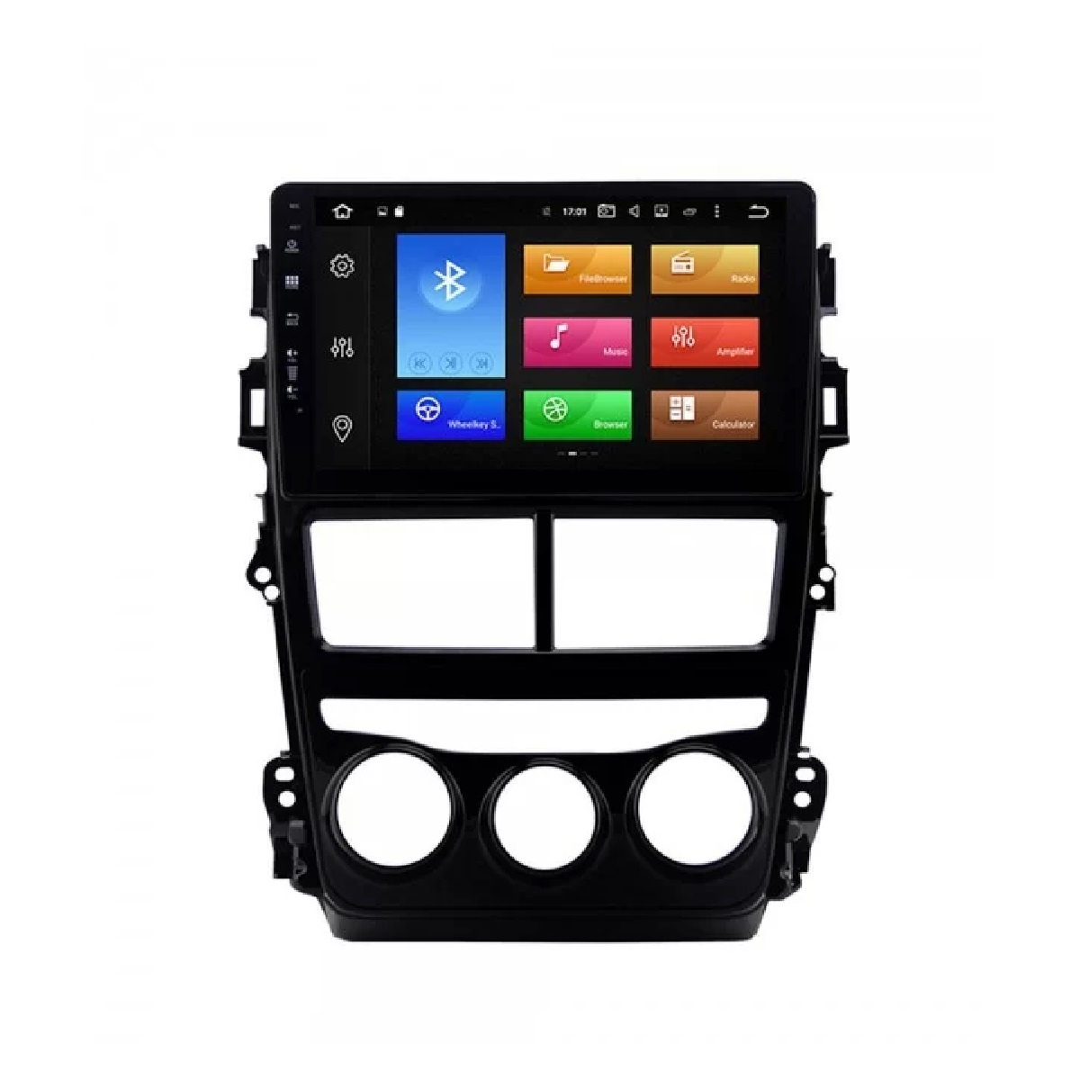 Central Multimidia Toyota Yaris Android 8.1 JR8 - ZTA9020T