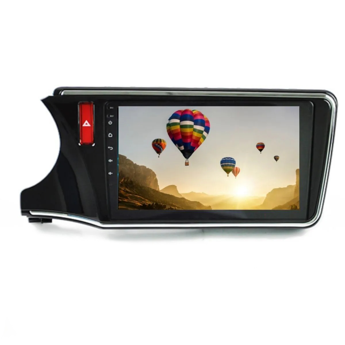 Central Multimídia JR8 Honda City Android  8.1 GPS / RCA / USB / Bluetooth / TV / FM/AM - ZTA9319T