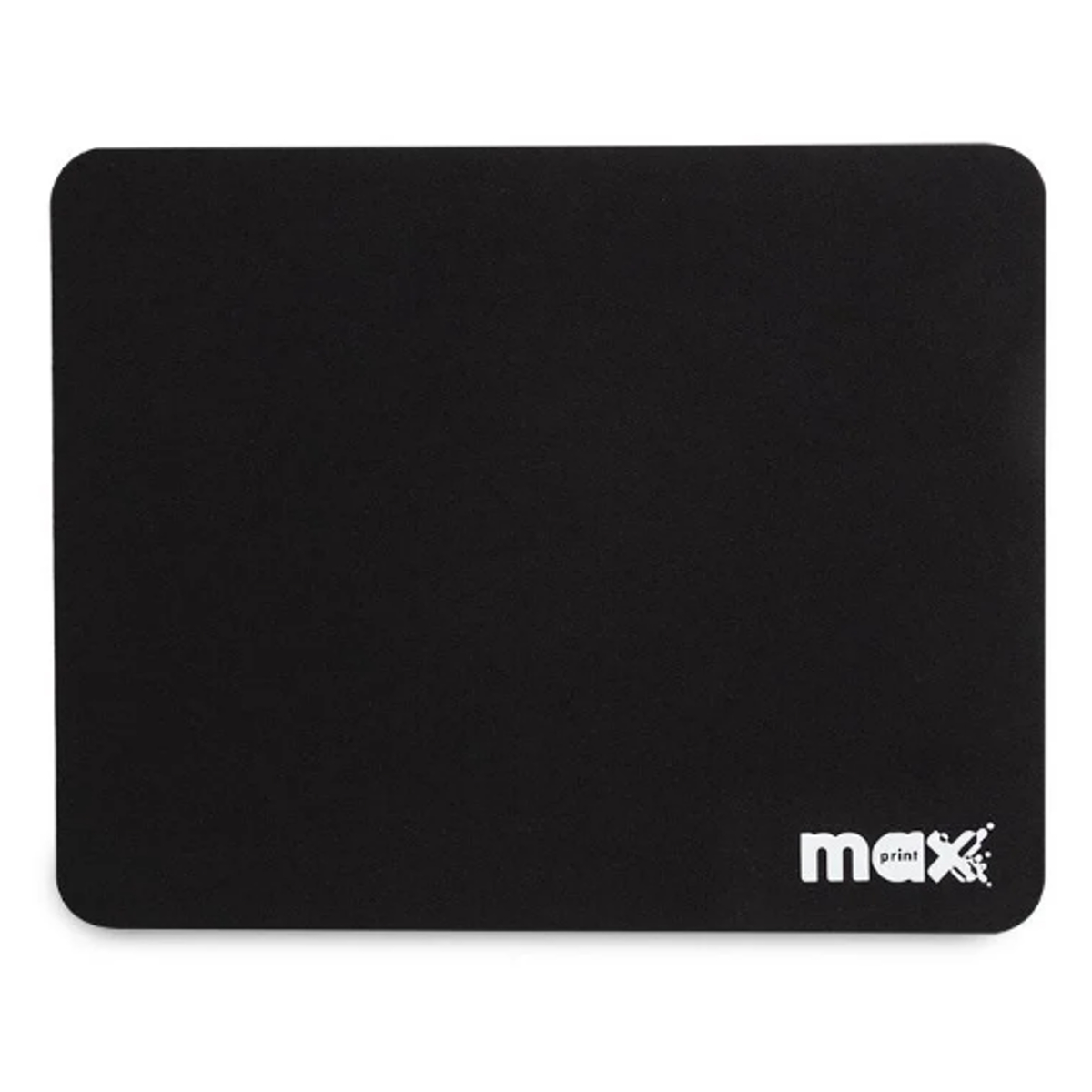 Base para Mouse Mousepad Com Tecido Preto e Base Anti­deslizante 220 x 178mm Maxprint - 60357-9