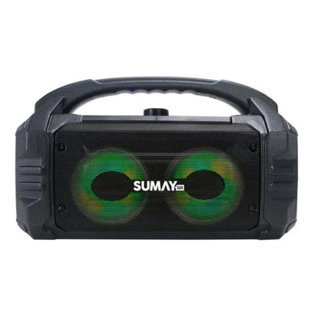 Caixa De Som Portátil Bluetooth Sunbox 50W Rms Sumay - SM-CSP1304