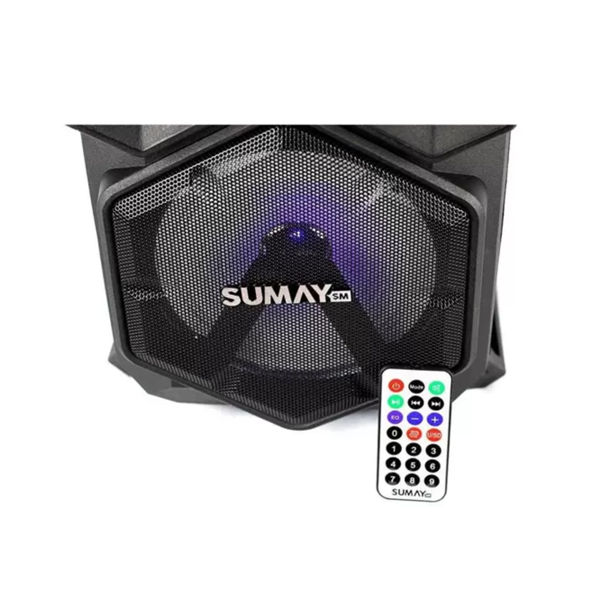 Caixa Som Portátil 220WRMS Bluetooth Amplificada Taurus 440BT Sumay - SM-CAP20