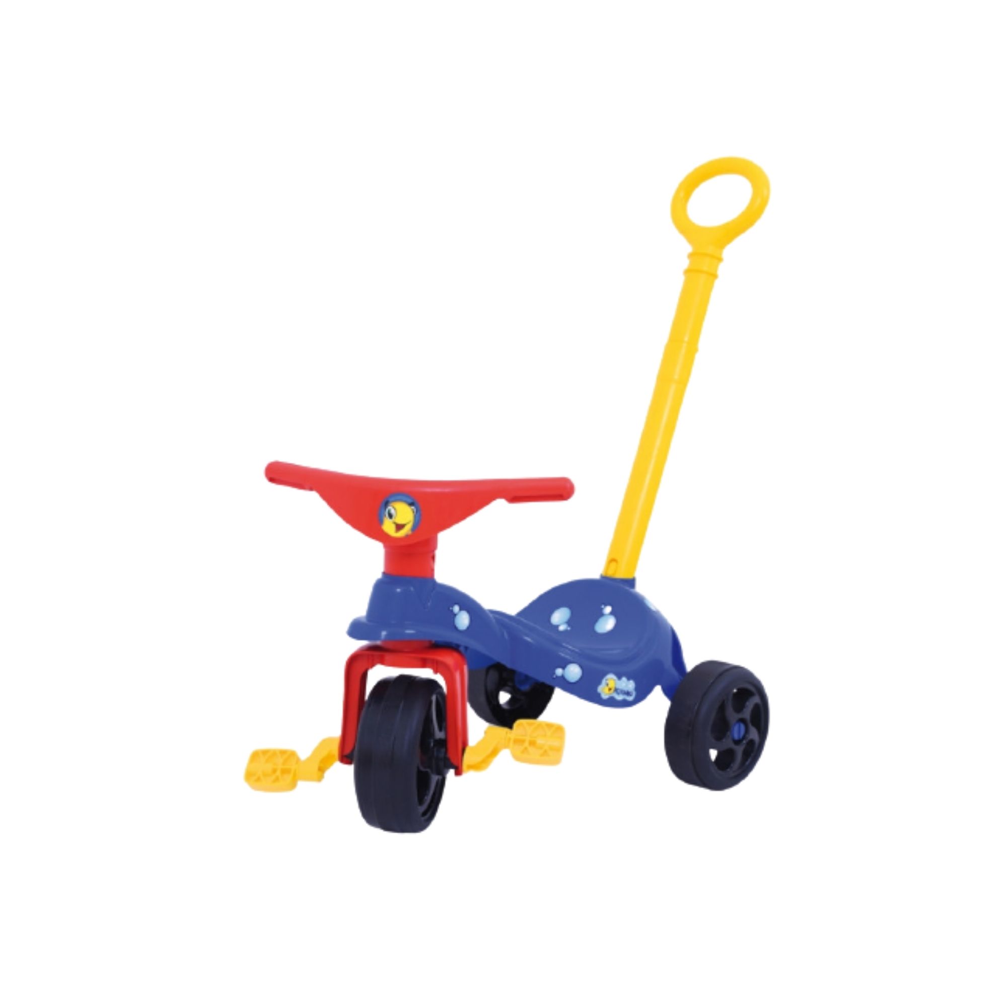 Triciclo Infantil Peixinho com Empurrador Xalingo - 0749.5