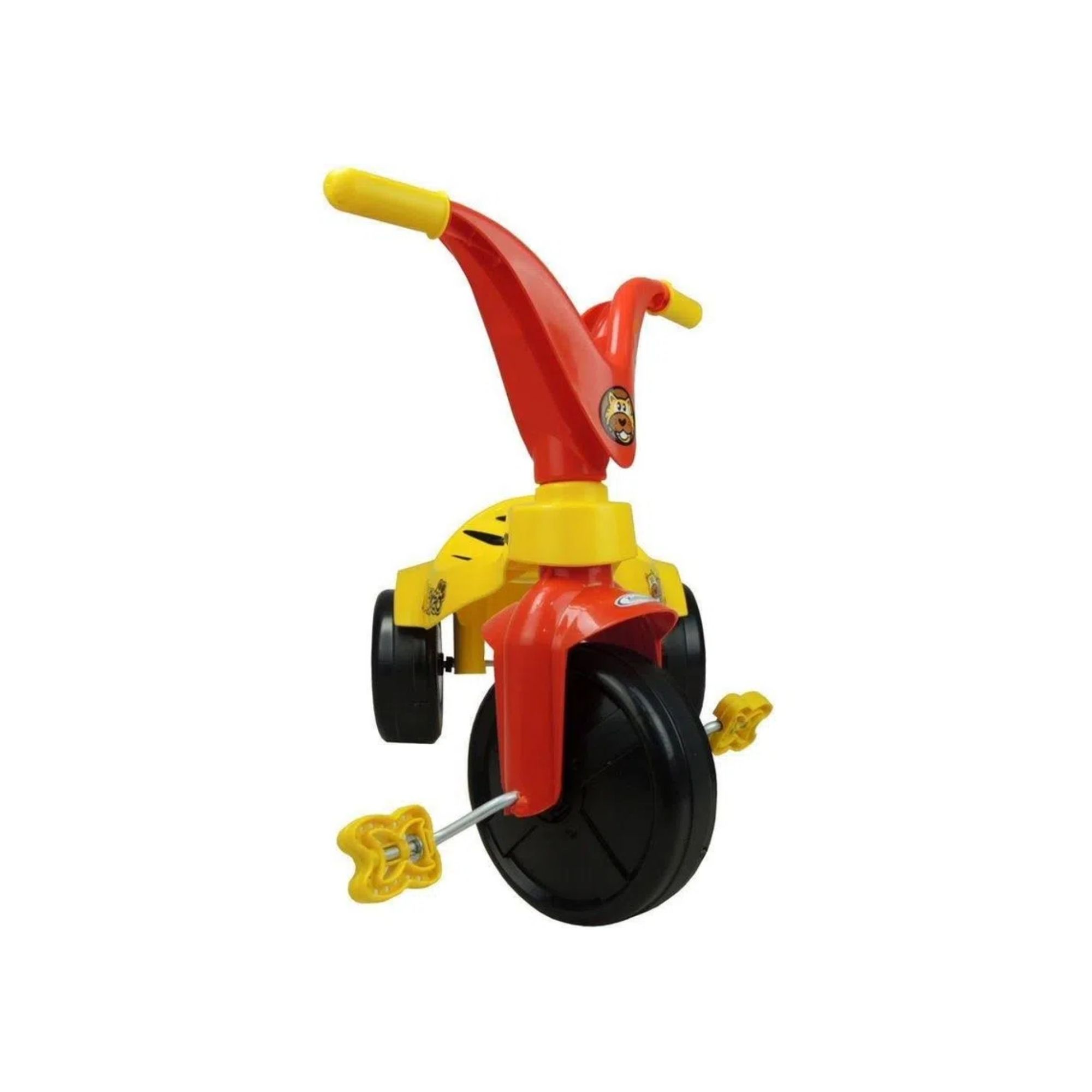 Triciclo Infantil Tigrão Amarelo e Vermelho Xalingo - 0762.1