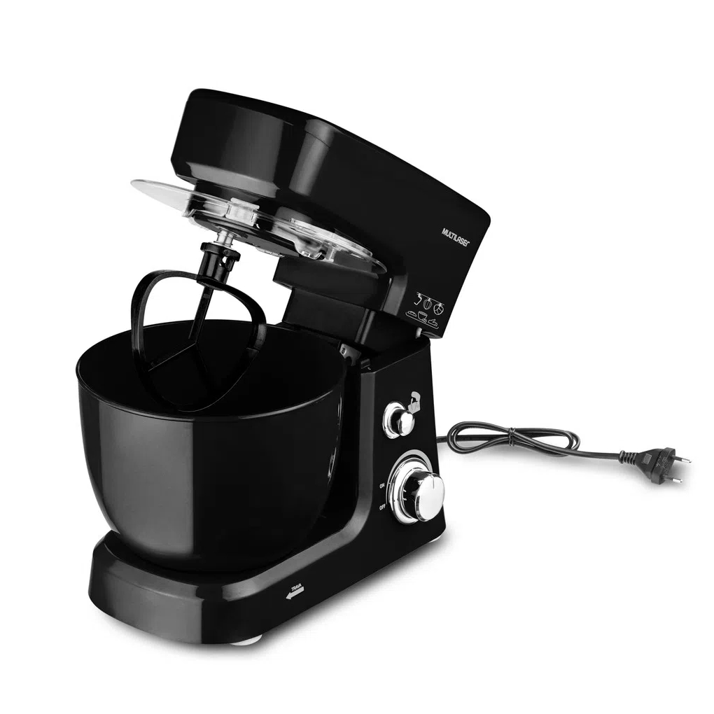 Batedeira Planetária Preta 3,5L 127V Multilaser - CE158