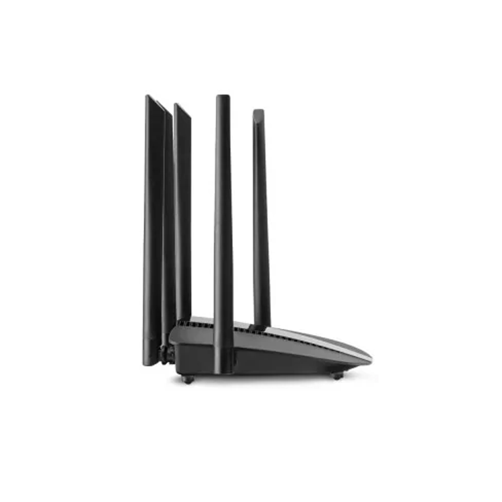 Roteador Wireless Draco AC1200 Ipv6 Dual Band Gigabit 5 Antenas Multilaser - RE017
