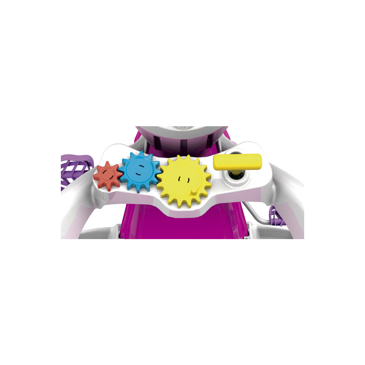 Triciclo Infantil 3x1 Com empurrador Happy Pink Rosa Xalingo - 0724.5