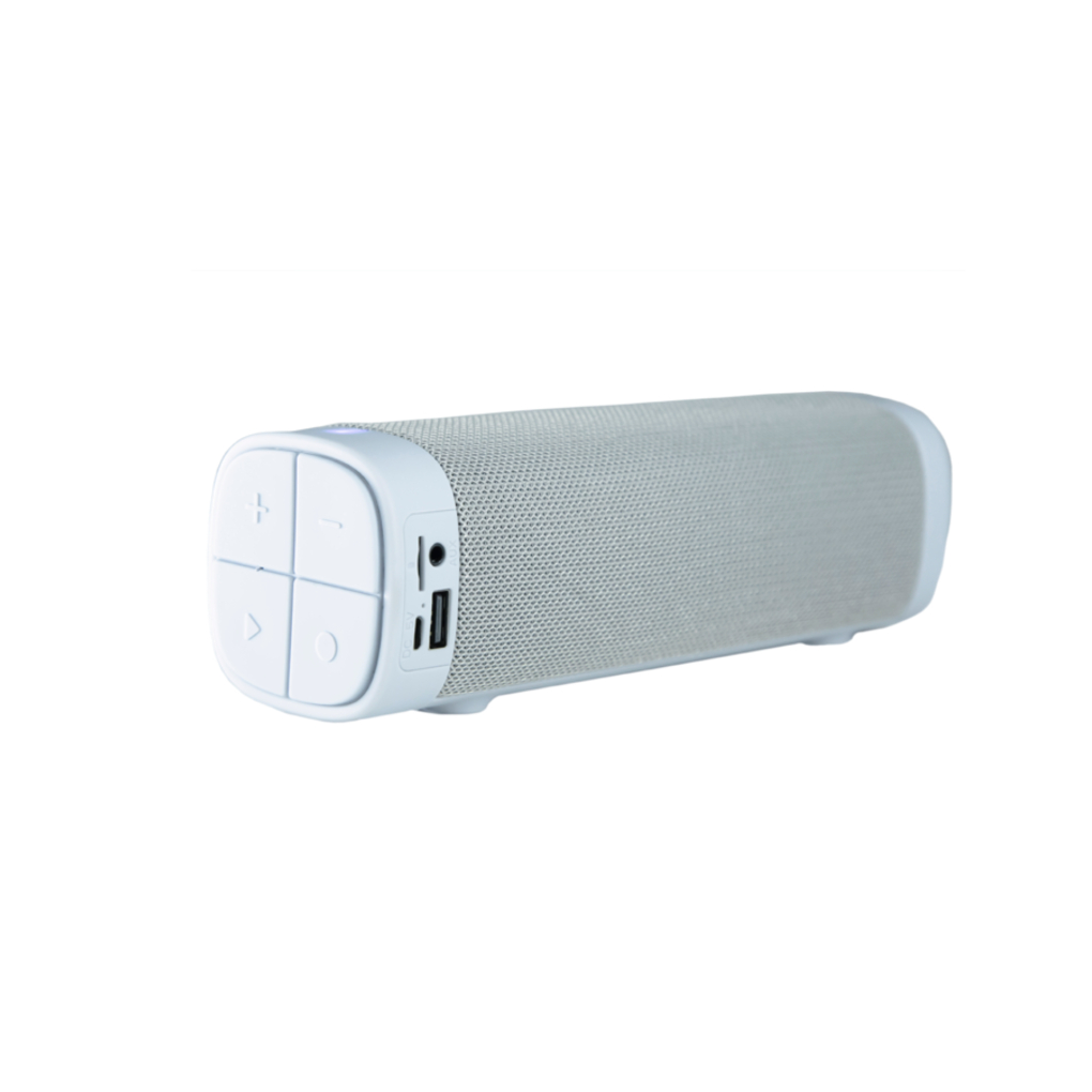 Caixa de Som Bluetooth Portátil Mybomber Smart Prata 10W RMS P2 Bomber