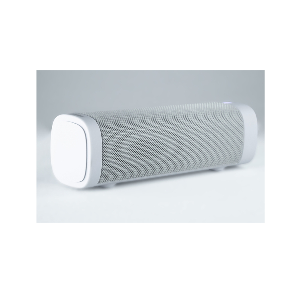 Caixa de Som Bluetooth Portátil Mybomber Smart Prata 10W RMS P2 Bomber