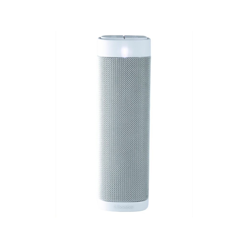 Caixa de Som Bluetooth Portátil Mybomber Smart Prata 10W RMS P2 Bomber