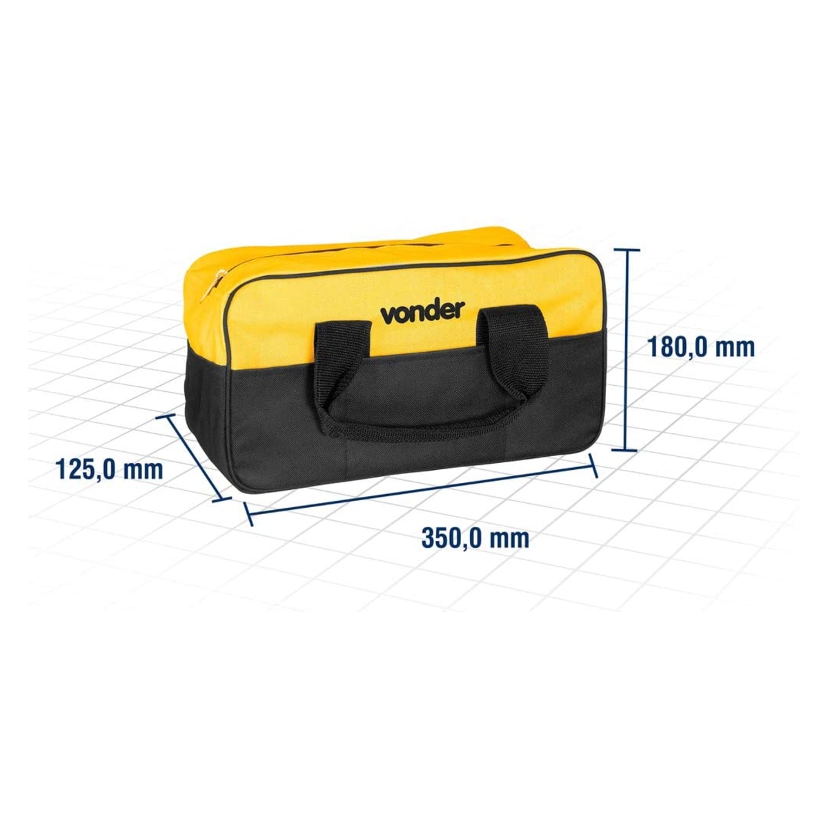 Bolsa em Lona para Ferramentas BL 005 Vonder - 35.40.300.005