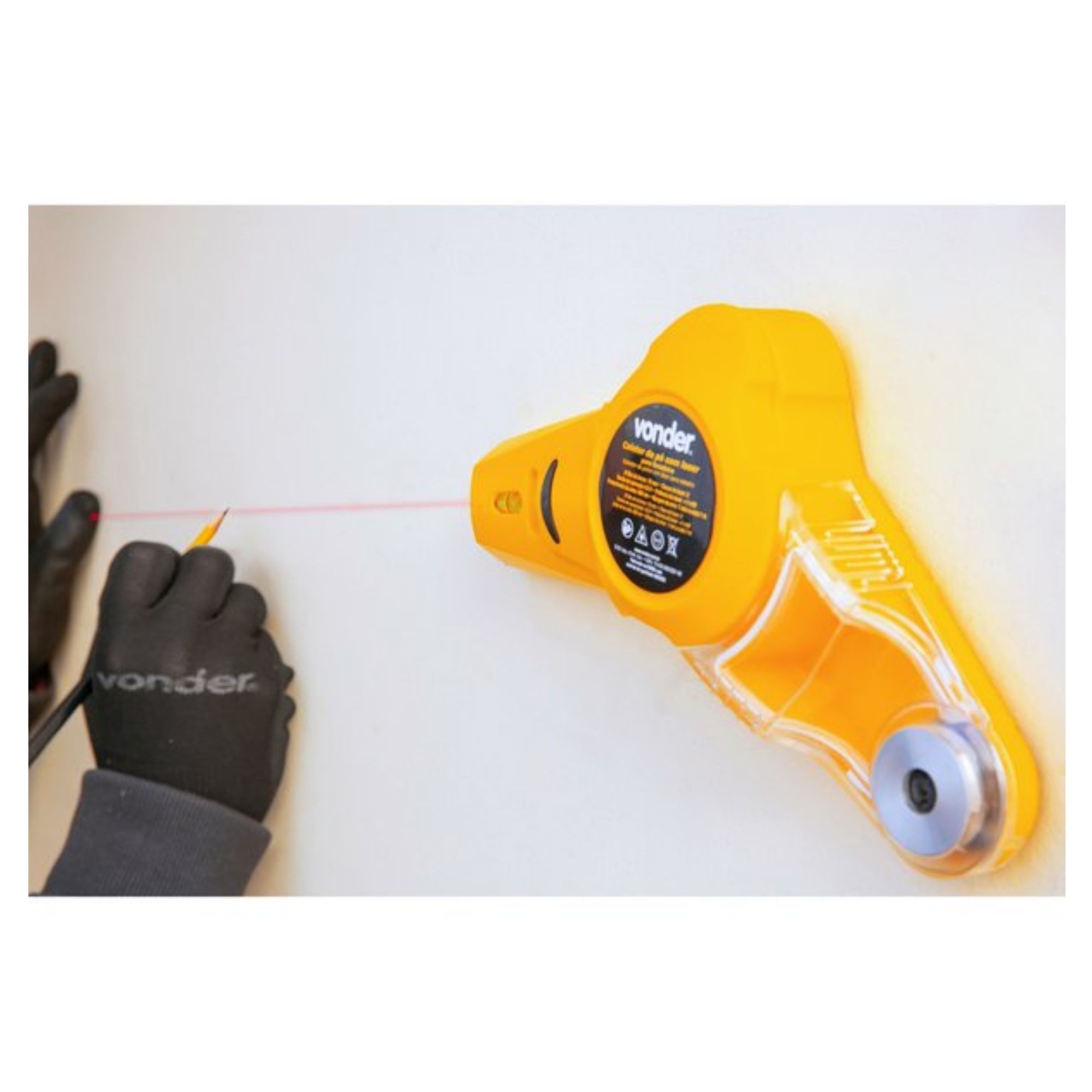 Coletor de Pó com Laser Para Furadeira Vonder - 6075005000