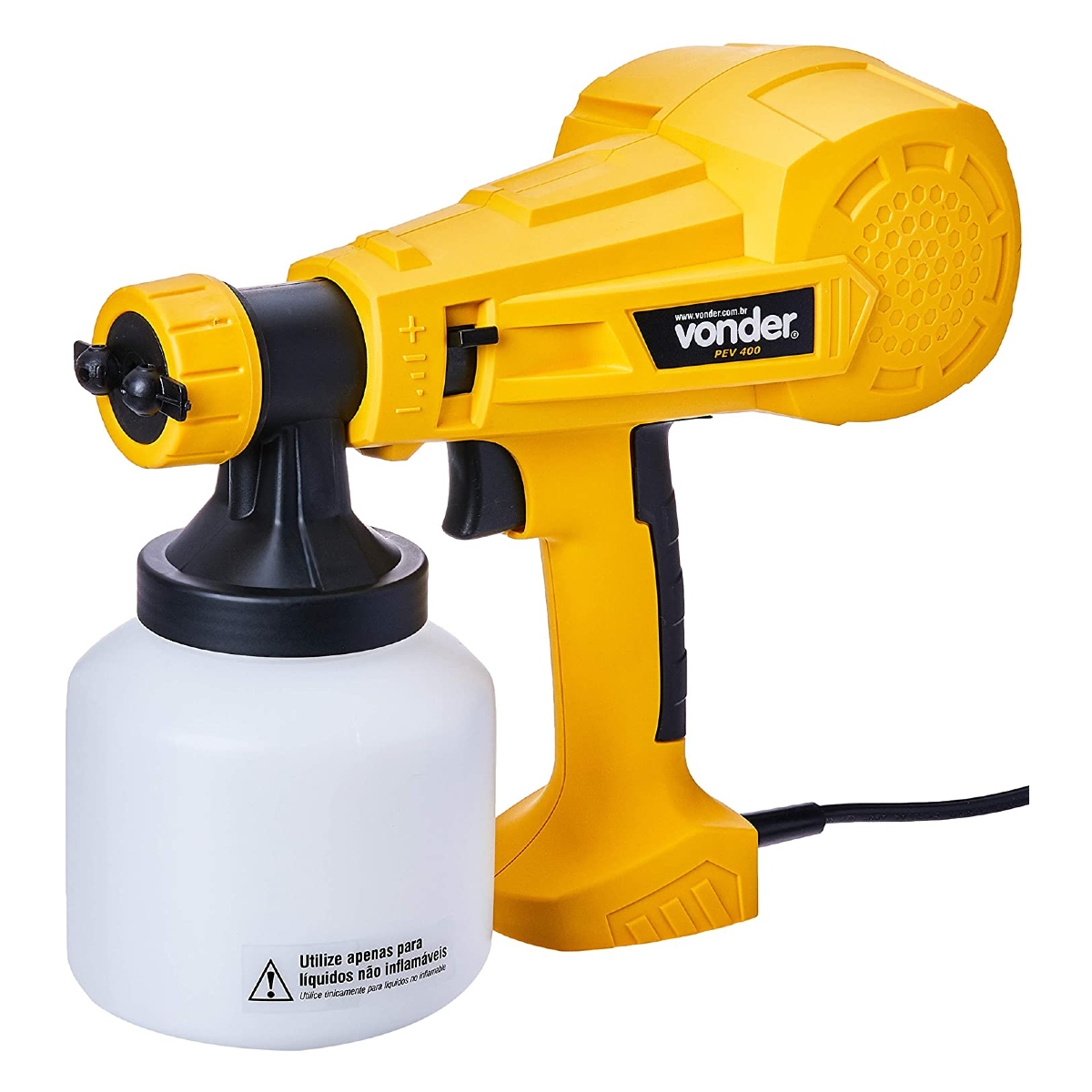 Pistola Elétrica para Pintura 220V PEV400 Vonder - 62.20.400.220