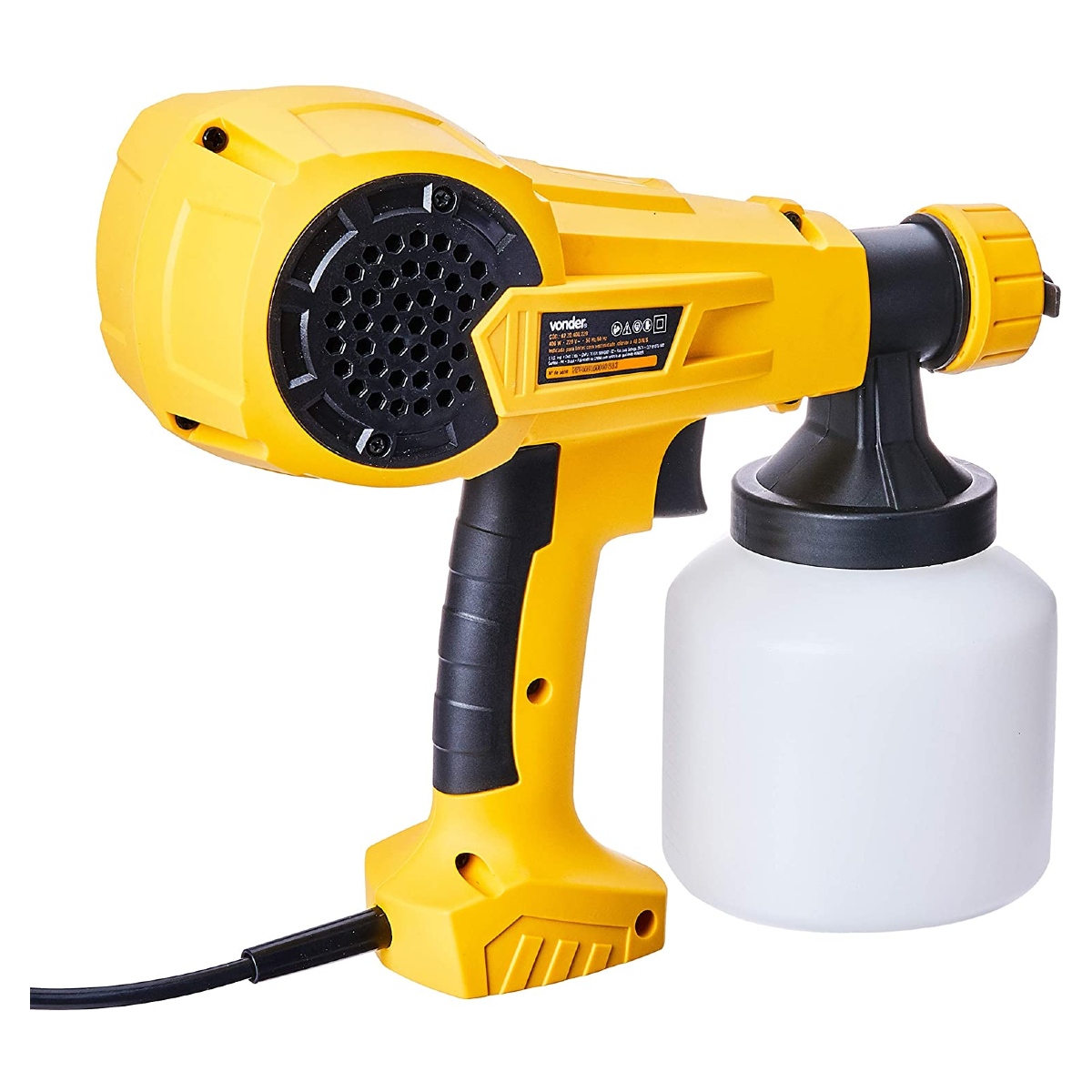 Pistola Elétrica para Pintura 220V PEV400 Vonder - 62.20.400.220