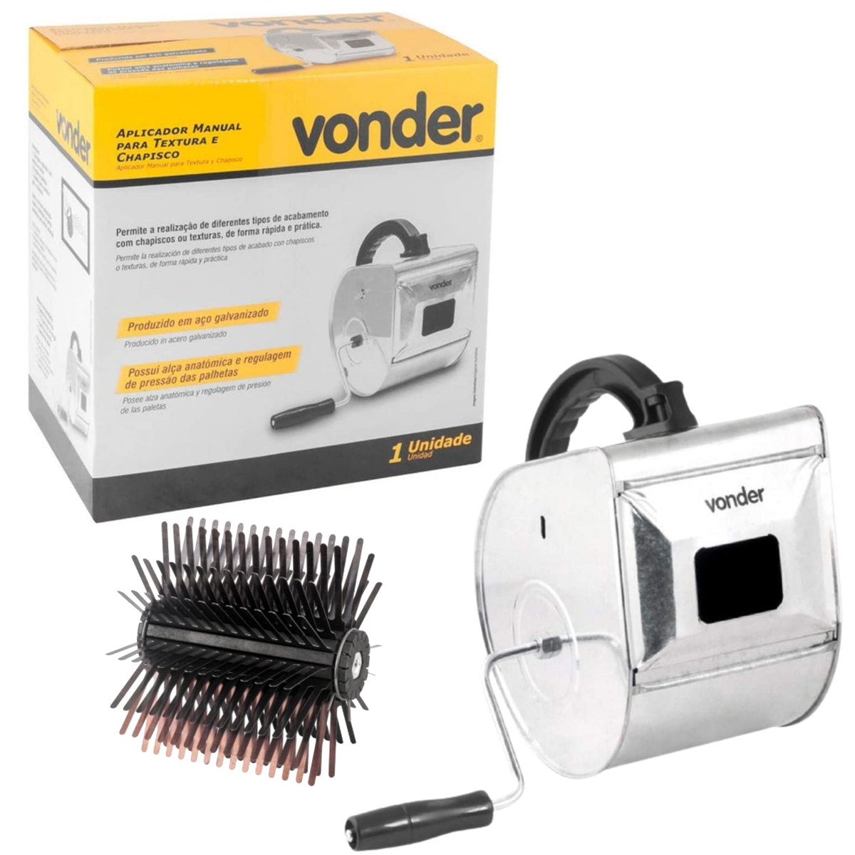 Aplicador Manual Textura/Chapisco IMP Vonder - 6899100000