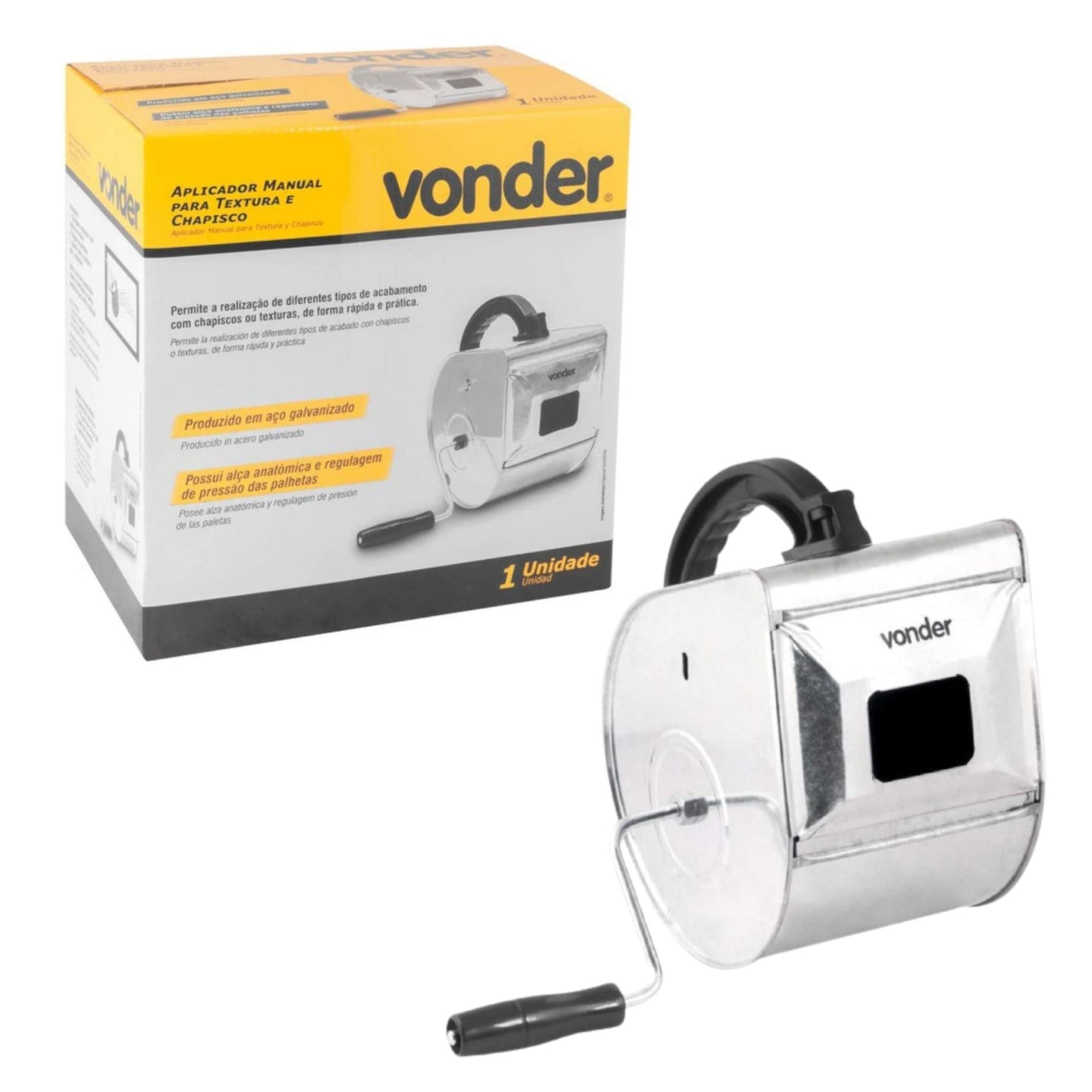 Aplicador Manual Textura/Chapisco IMP Vonder - 6899100000