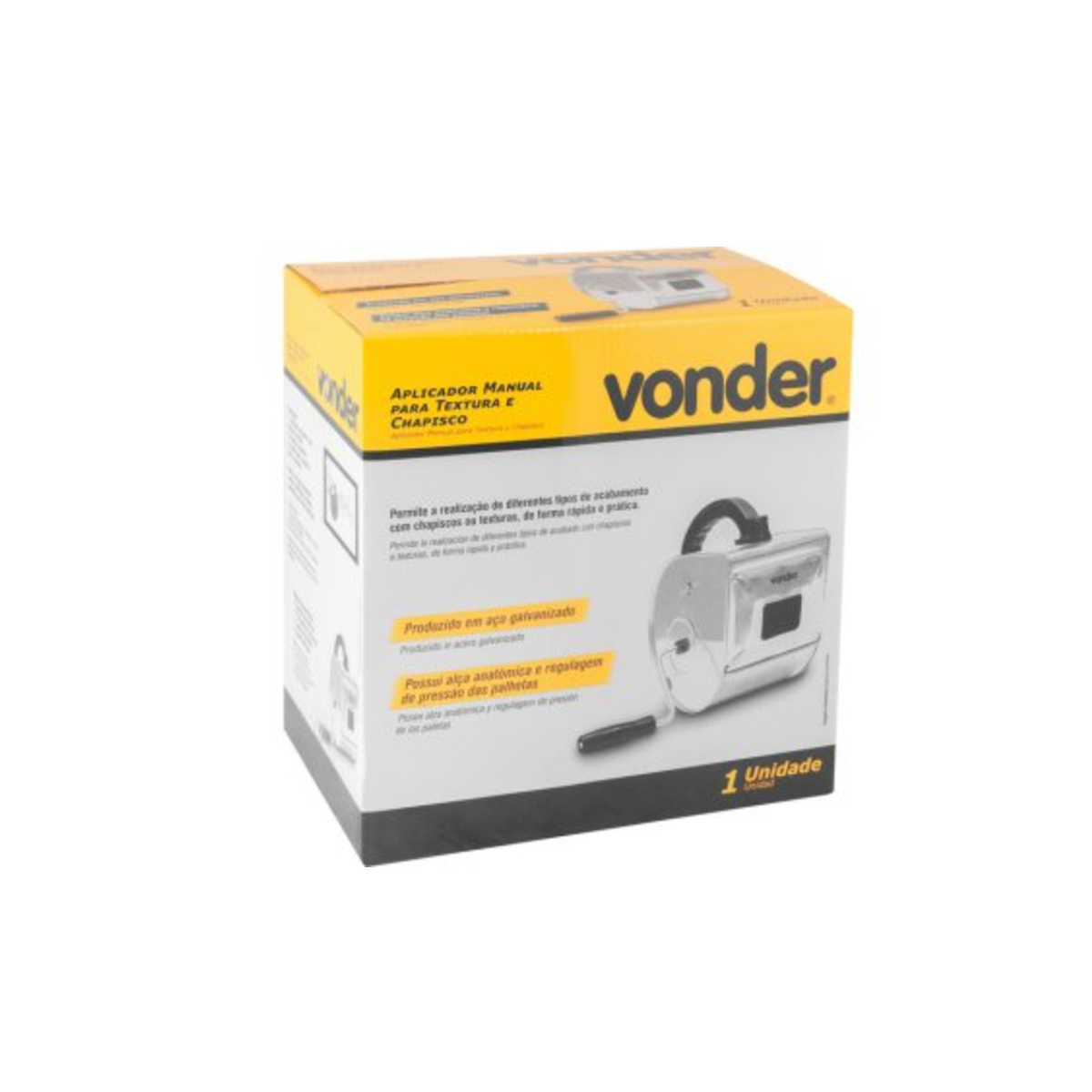 Aplicador Manual Textura/Chapisco IMP Vonder - 6899100000
