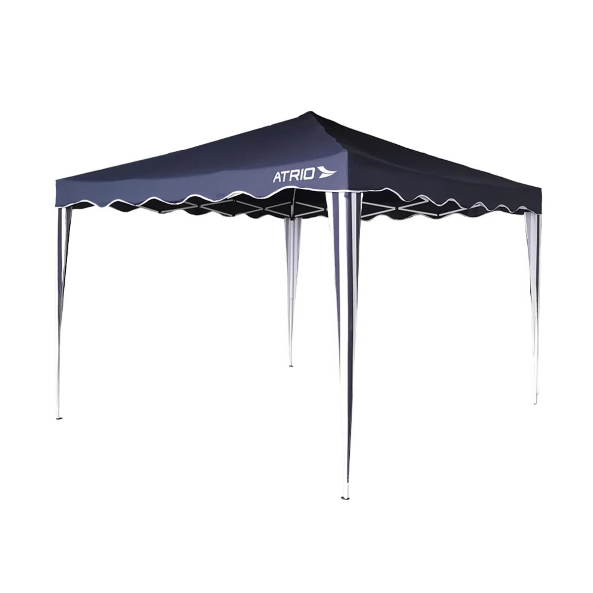 Tenda Gazebo Dobrável de Aço e Poliéster 3,0x3,0x2,5m Atrio - ES363