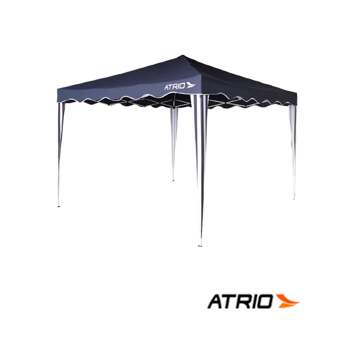 Tenda Gazebo Dobrável de Aço e Poliéster 3,0x3,0x2,5m Atrio - ES363