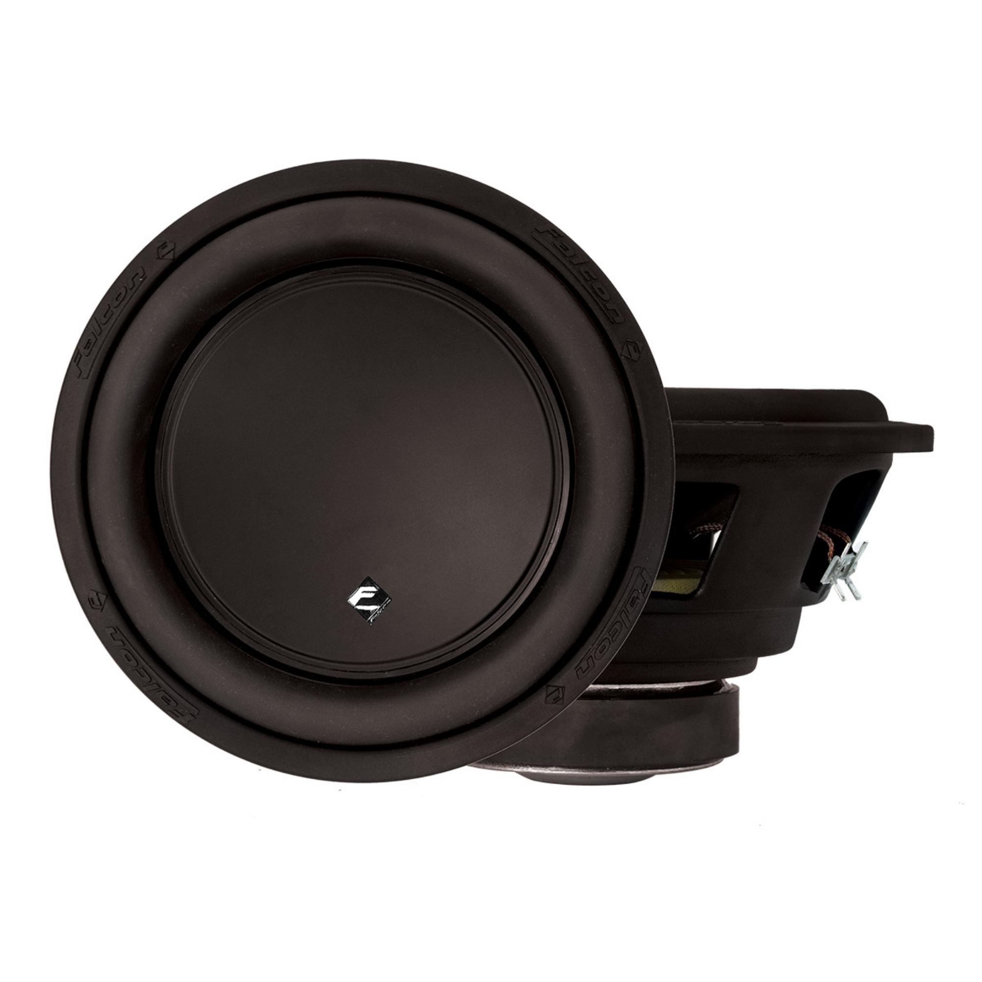 Auto falante Subwoofer 10" 180W RMS 4 Ohms Slim Falcon - DSS36010SL