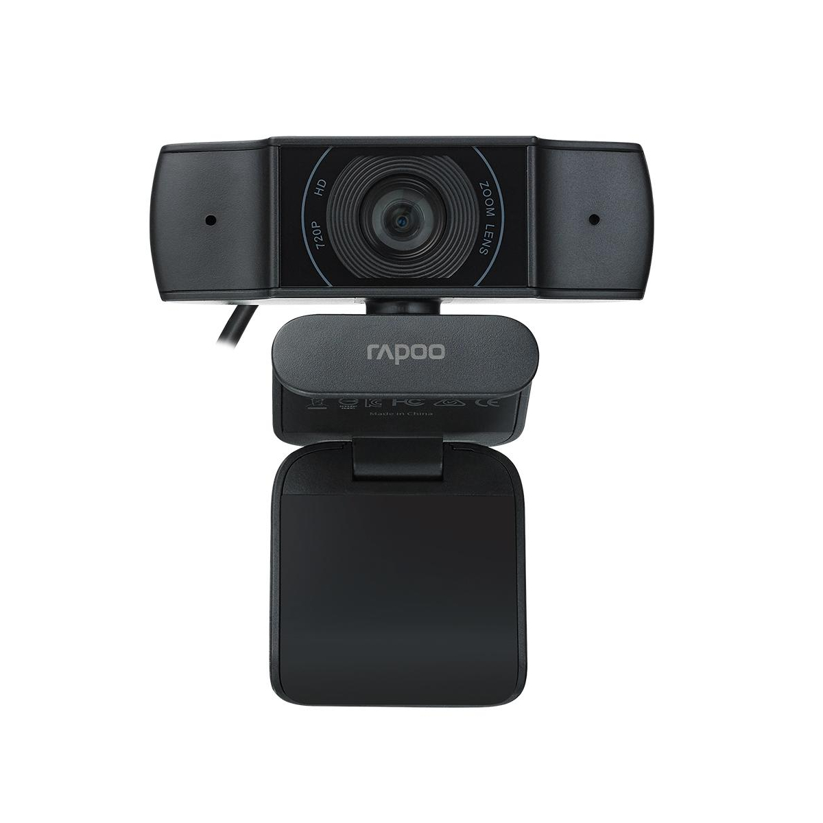 Webcam C200 HD 720P USB 2.0 Preto Rapoo Multilaser - RA015