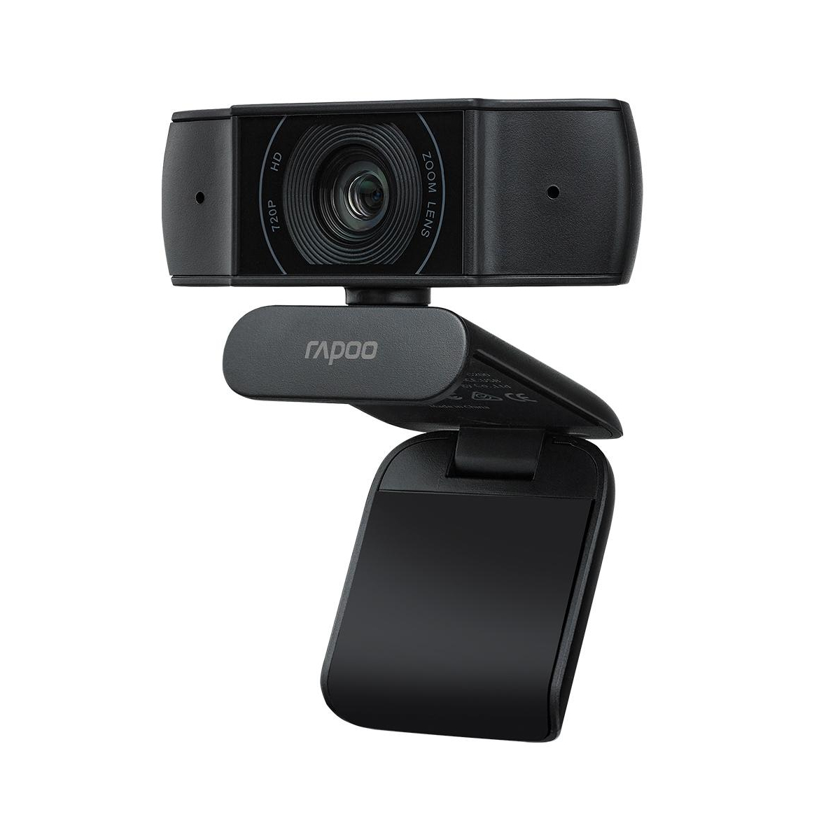 Webcam C200 HD 720P USB 2.0 Preto Rapoo Multilaser - RA015