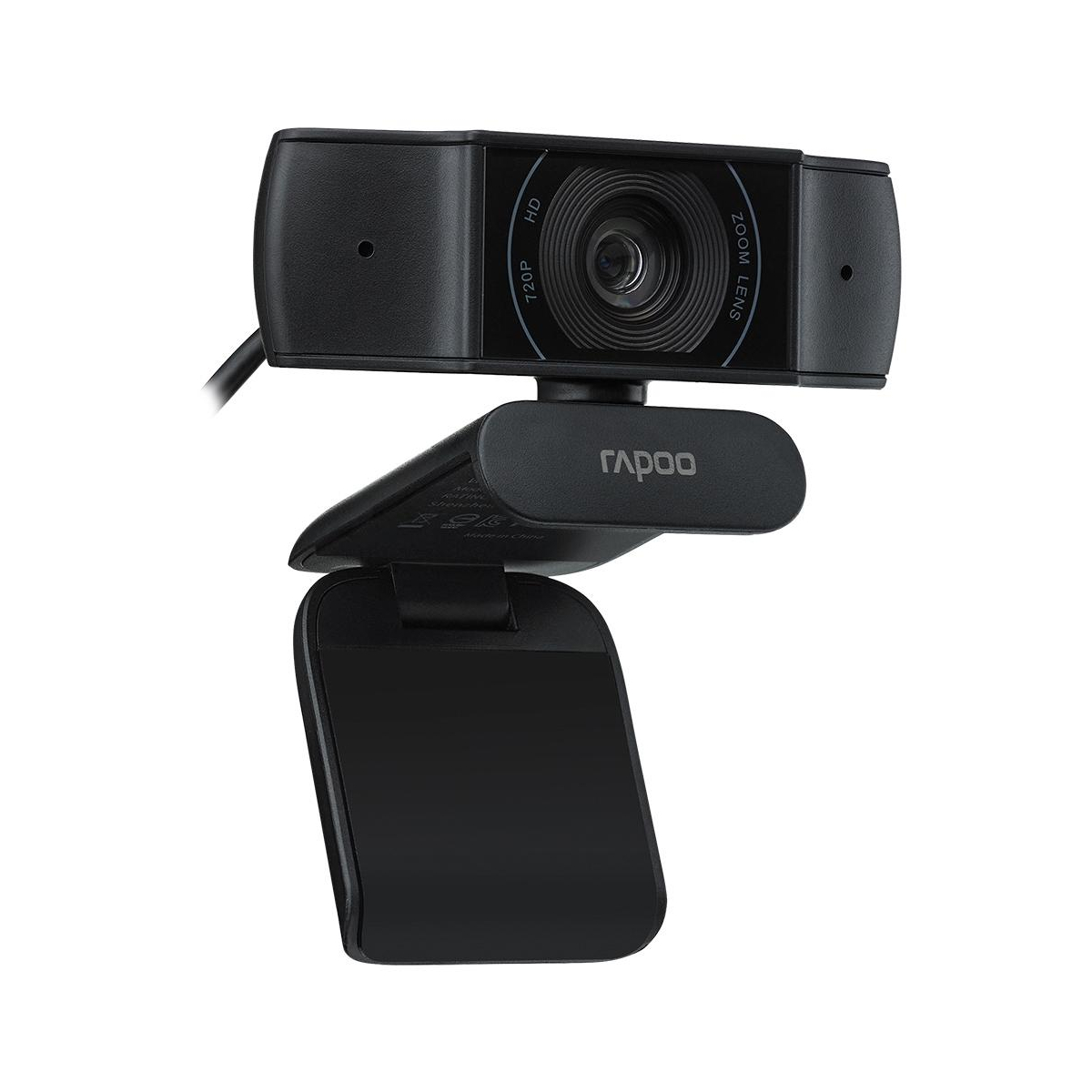 Webcam C200 HD 720P USB 2.0 Preto Rapoo Multilaser - RA015