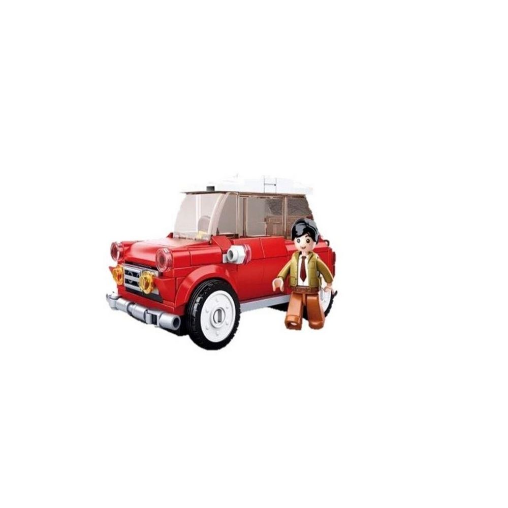 Blocos de  Montar Retro Mini Carro 150 Peças Xalingo - 01332