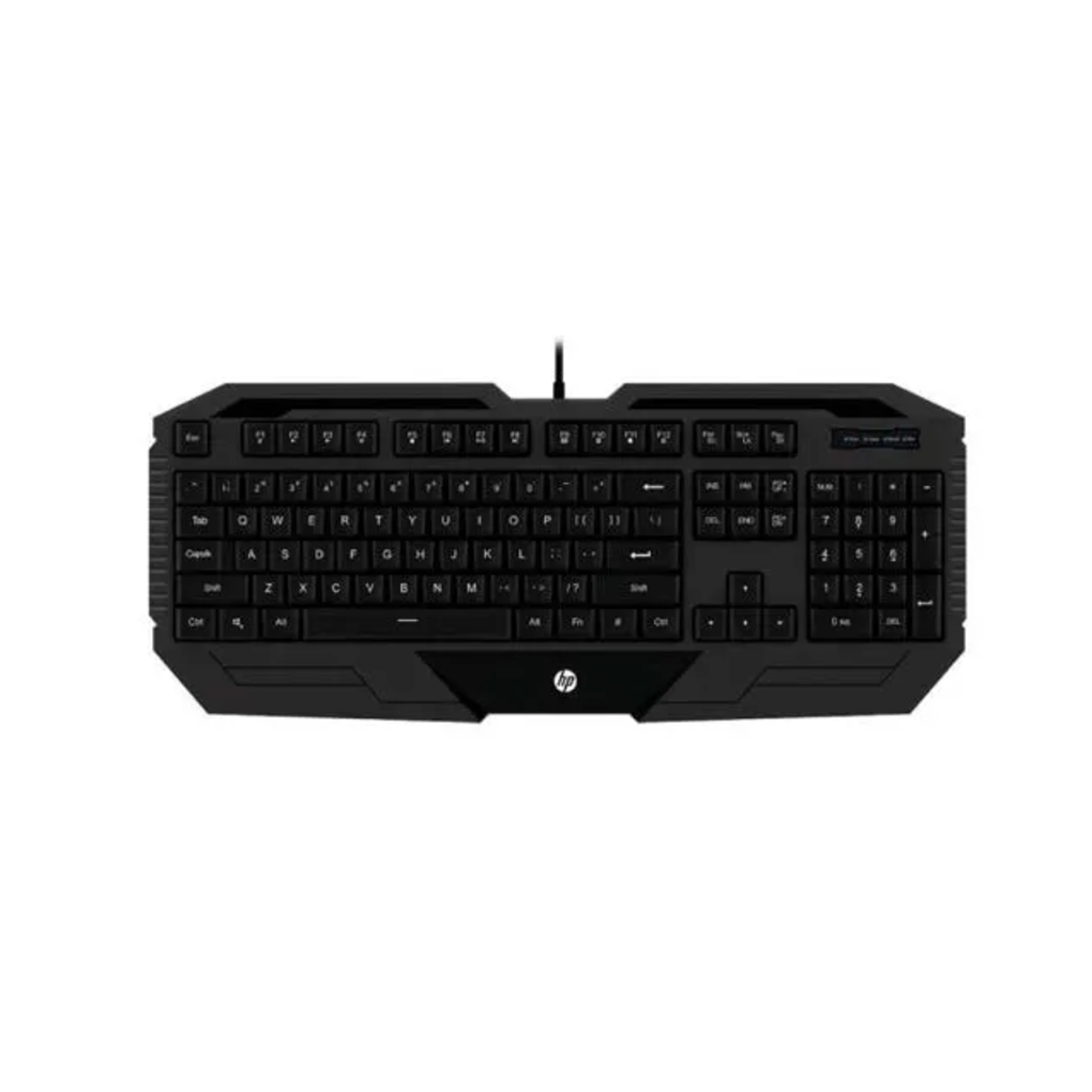 Teclado Gamer Membrana USB Preto HP - K130