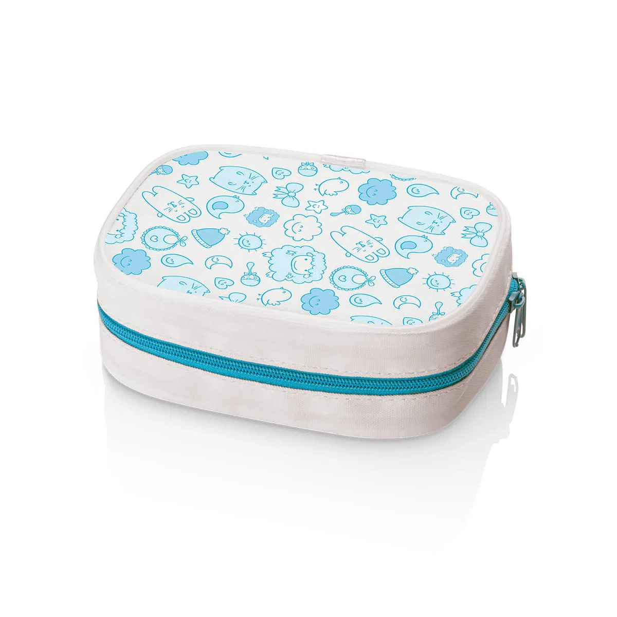 Kit Higiene Azul para Bebês Multikids - BB097