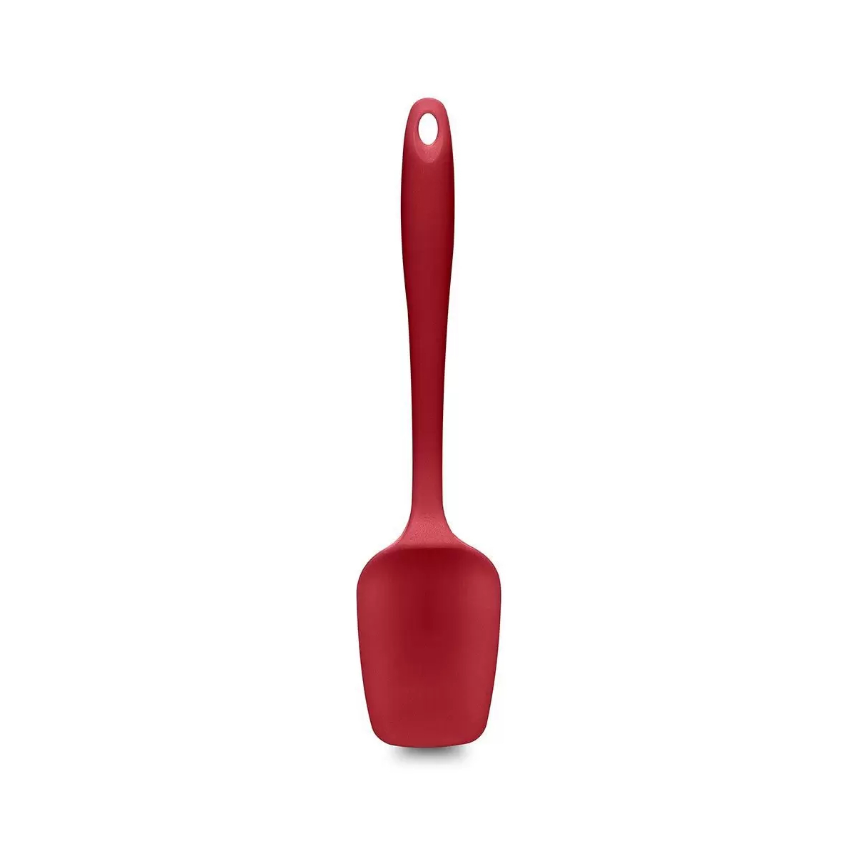 Kit Confeitaria para Servir Silicone Vermelho Com Espátula Pincel e Batedor Multilaser - UD093