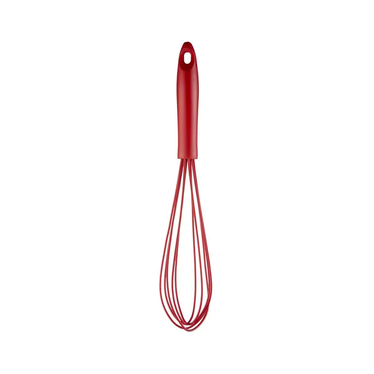 Kit Confeitaria para Servir Silicone Vermelho Com Espátula Pincel e Batedor Multilaser - UD093