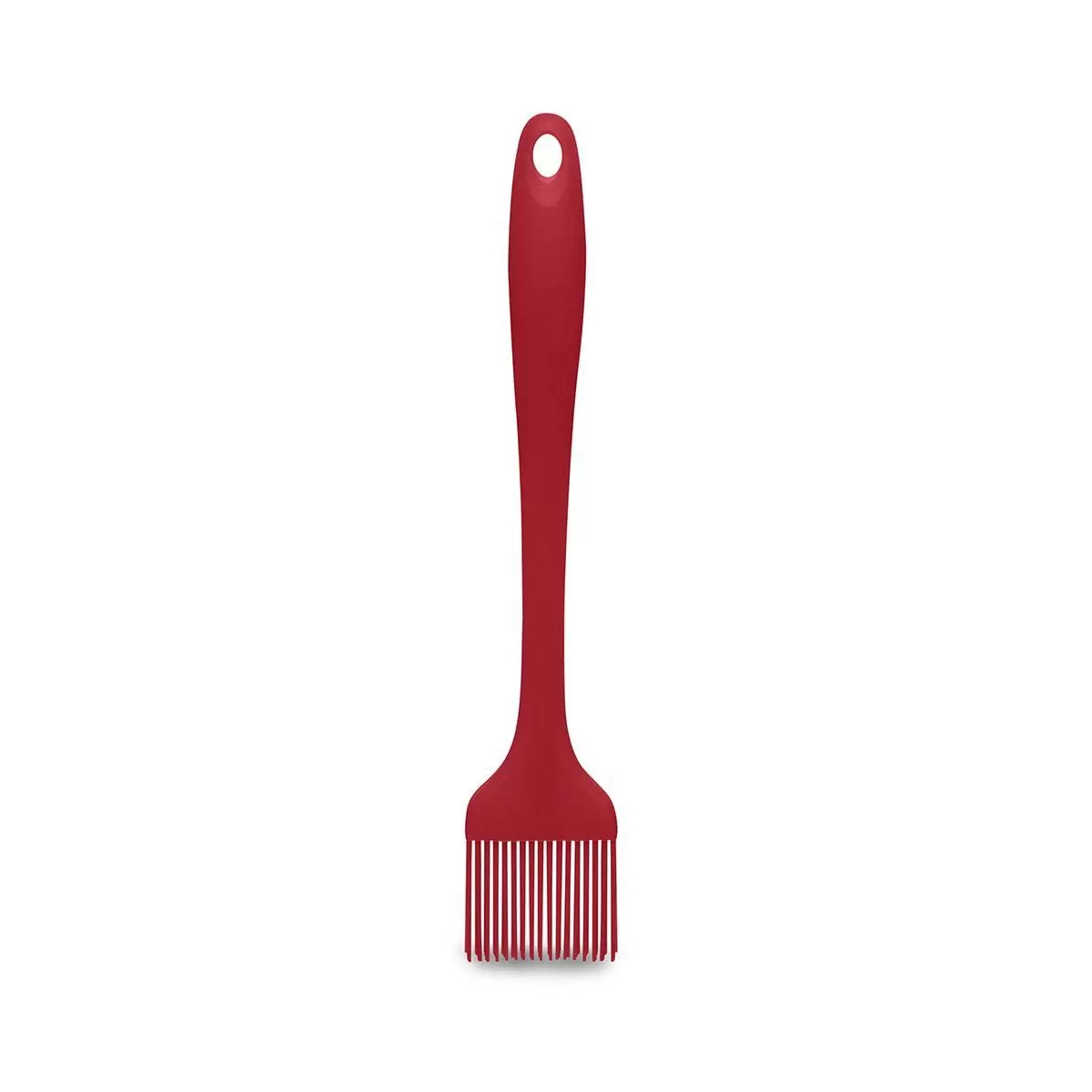 Kit Confeitaria para Servir Silicone Vermelho Com Espátula Pincel e Batedor Multilaser - UD093