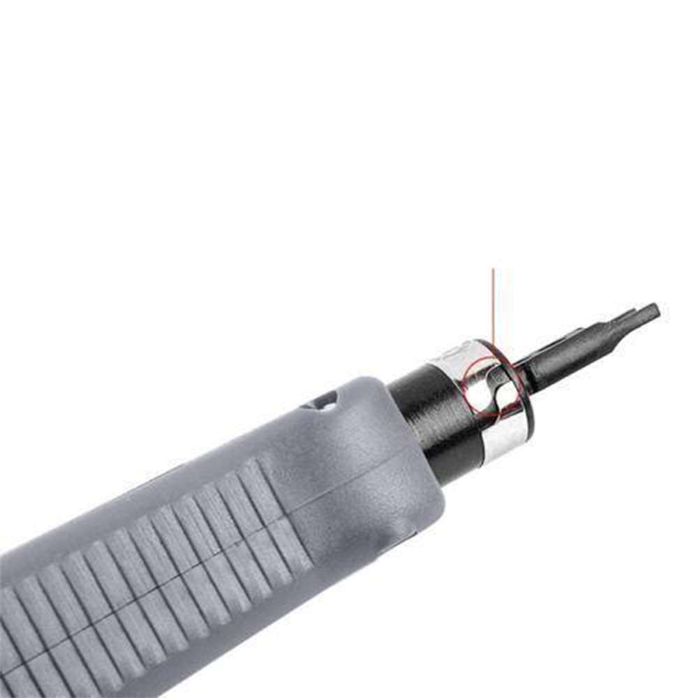 Alicate para crimpar Terminal Keystone (Punch Down)