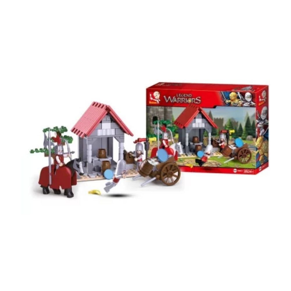 Brinquedo de Montar Cavaleiros Poço D'Água 237 Peças Multikids - BR1342