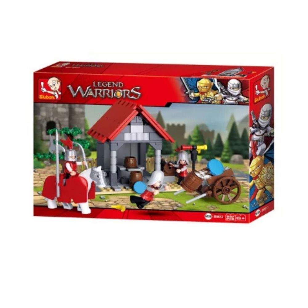 Brinquedo de Montar Cavaleiros Poço D'Água 237 Peças Multikids - BR1342