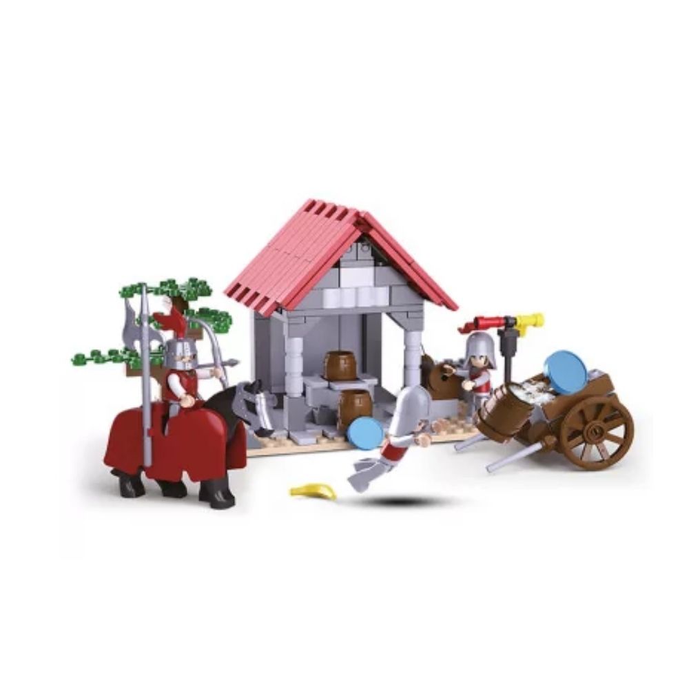 Brinquedo de Montar Cavaleiros Poço D'Água 237 Peças Multikids - BR1342