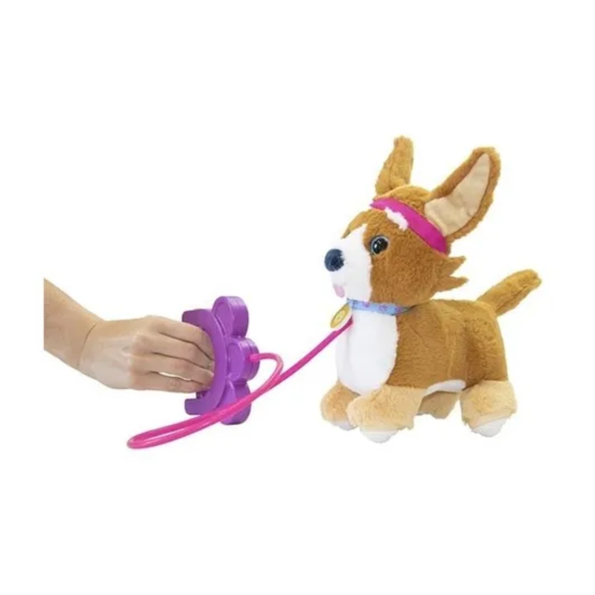 Cachorrinho Pelúcia Walking Latido Brinquedo Elétrico Multikids - BR1195