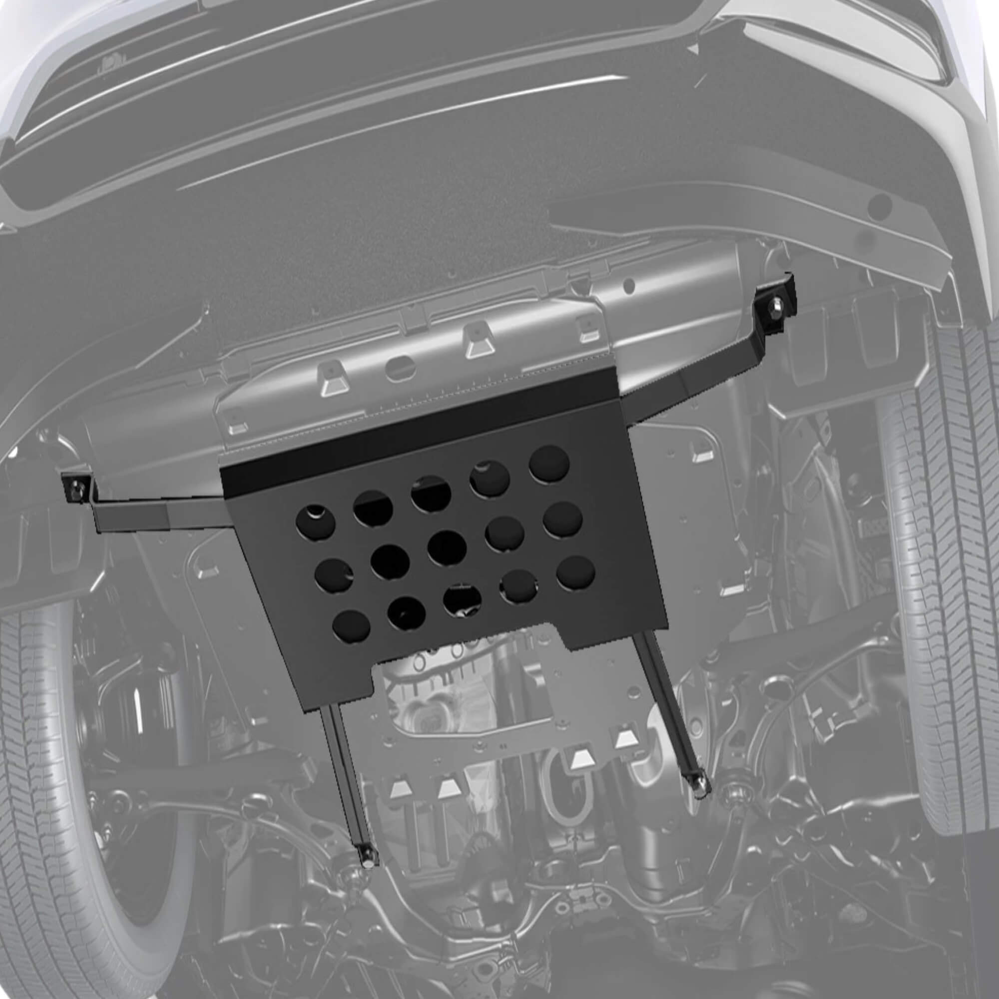 Protetor de Cárter Peito de Aço 1,2mm Kia Rio 2020 a 2021 Atos - AT-7515