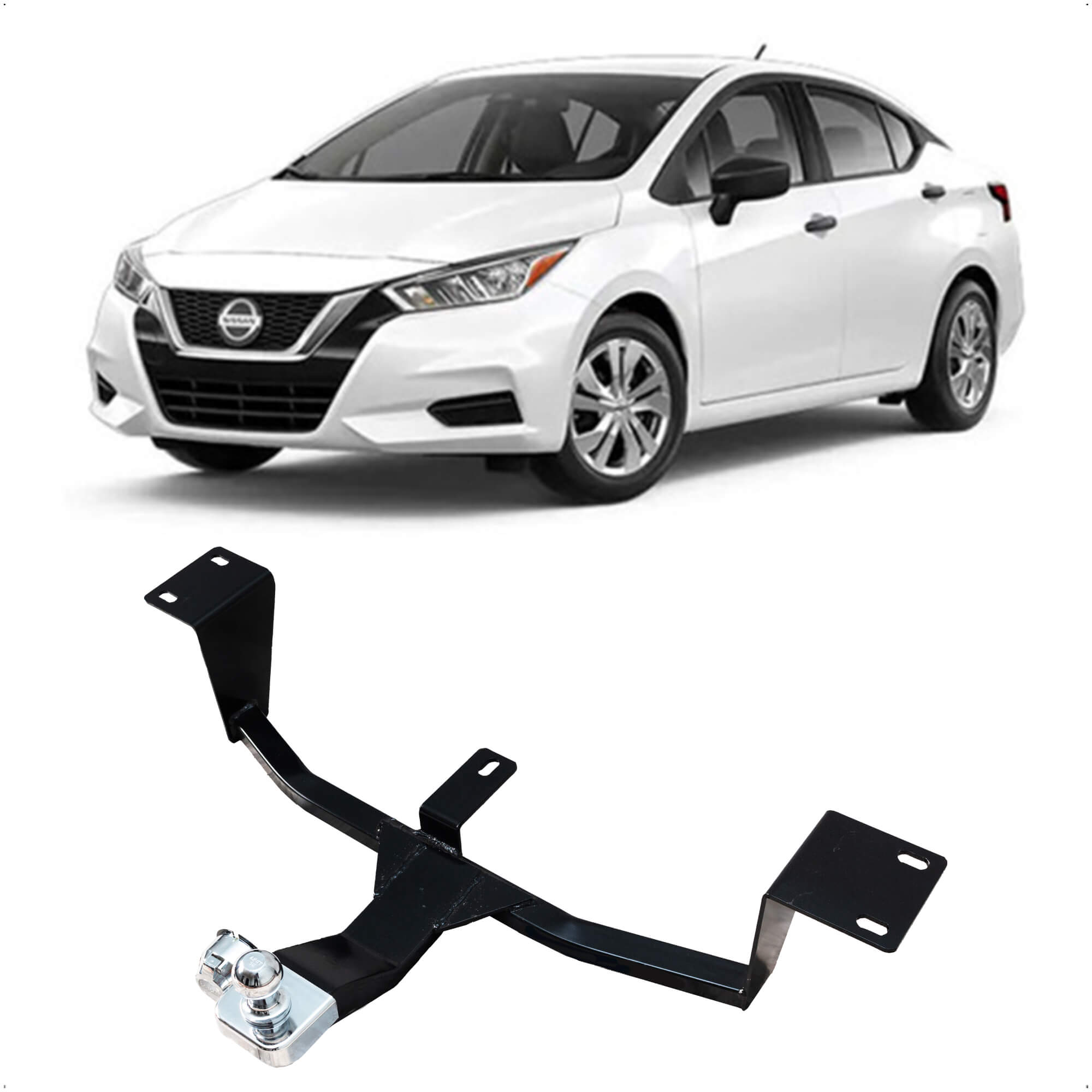 Engate para Carro Novo Nissan Versa 2021 V-Drive - (1.0/1.6) Plus/Premium/Sense - Atos ENG-AT-7011