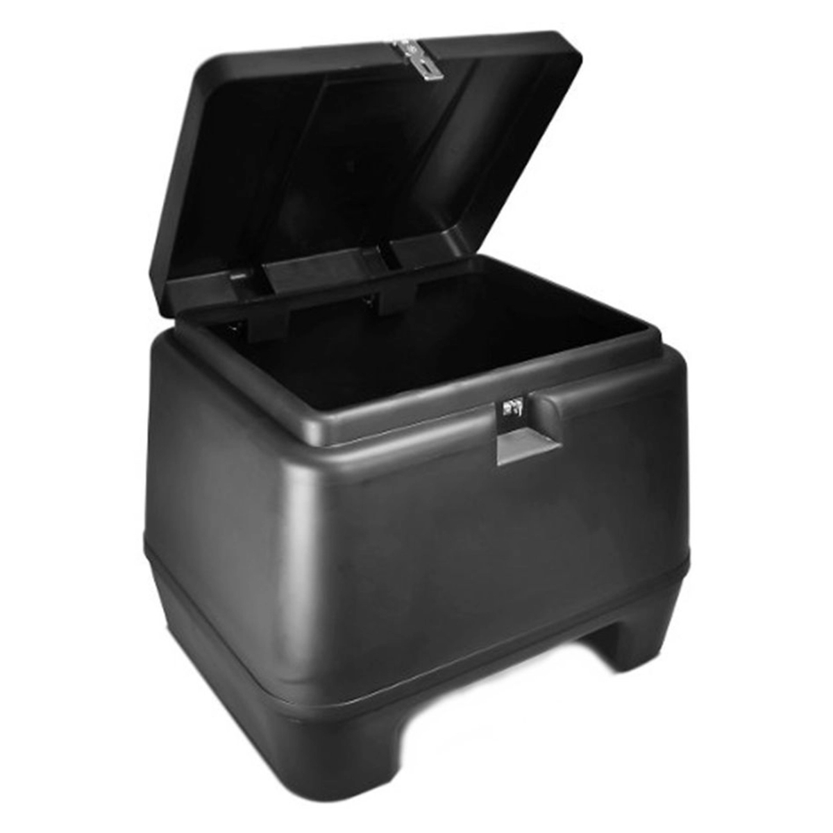 Baú Plástico Injetado Moto Traseiro 80 Litros Preto Pro Tork - BP-06PT